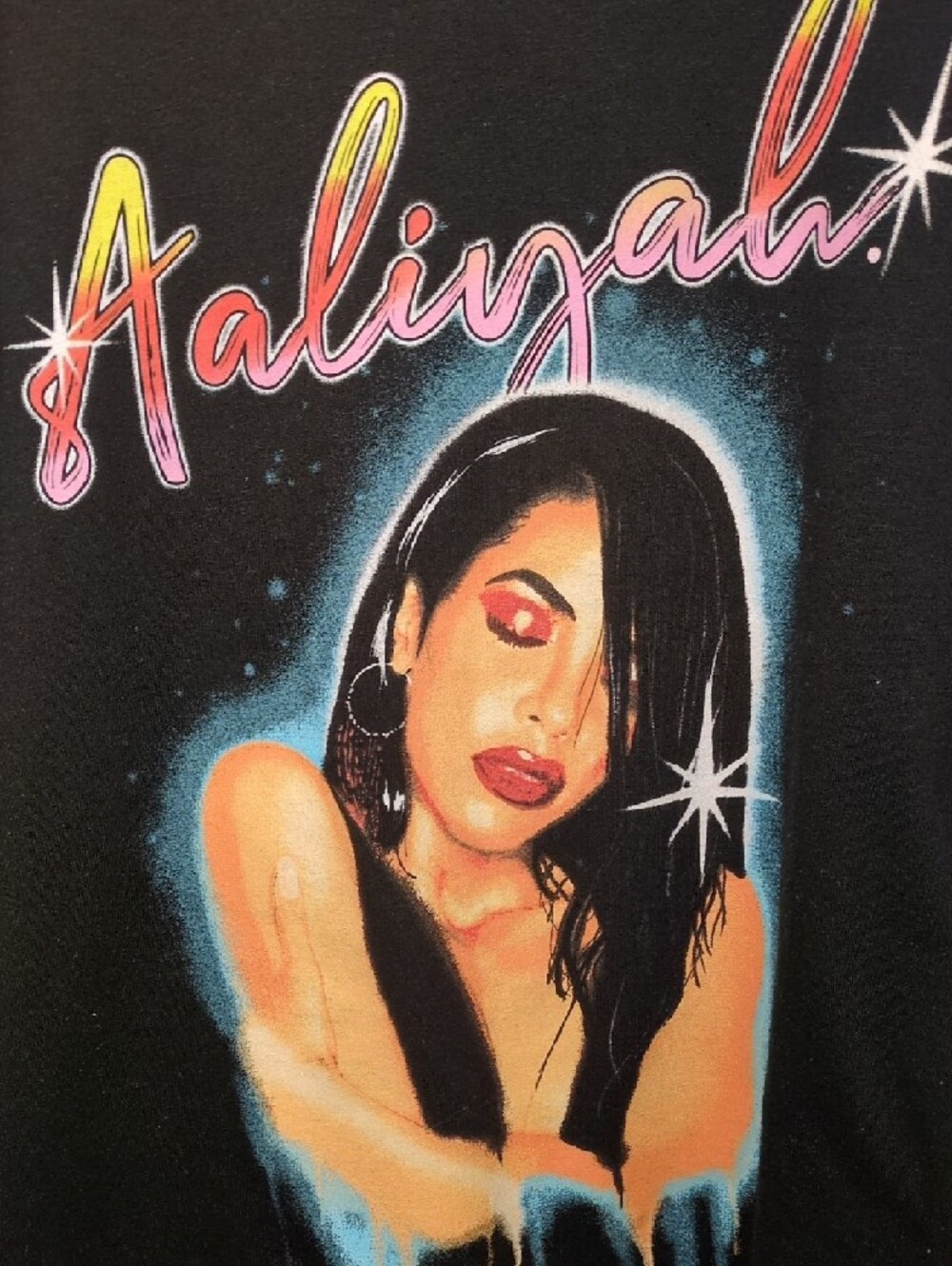 Aaliyah Graphic T-shirt